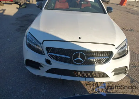 2020 Mercedes-Benz C 300 from USA, damaged, VIN WDDWK8DB3LF959785